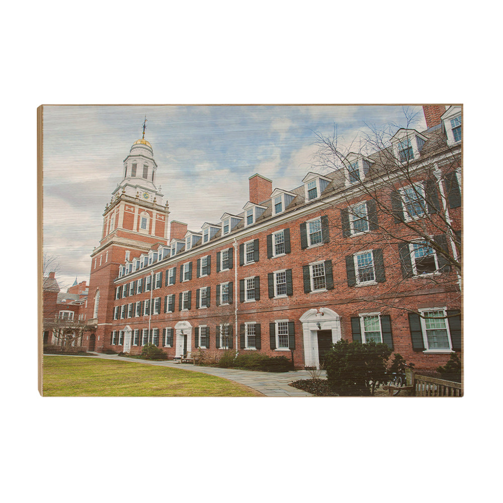 Yale Bulldogs - Pierson College #Canvas